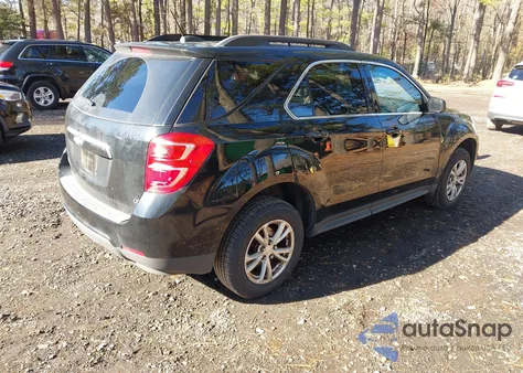 2017 Chevrolet Equinox Lt from USA, damaged, VIN 2GNALCEK8H1598689